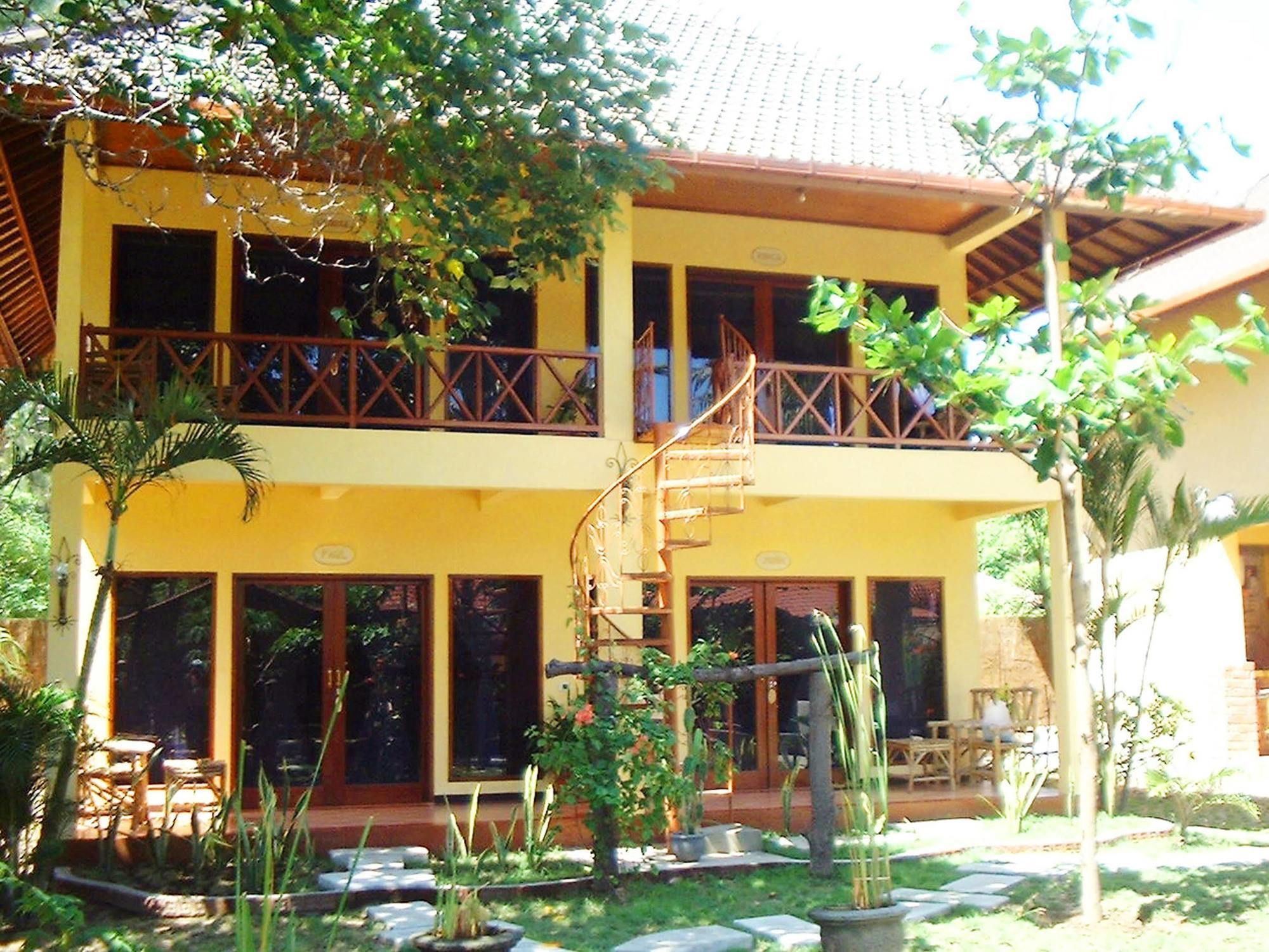Gili Meno Garden Lodge Exterior foto